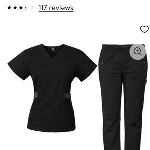 4 sets of scrubs 4xl